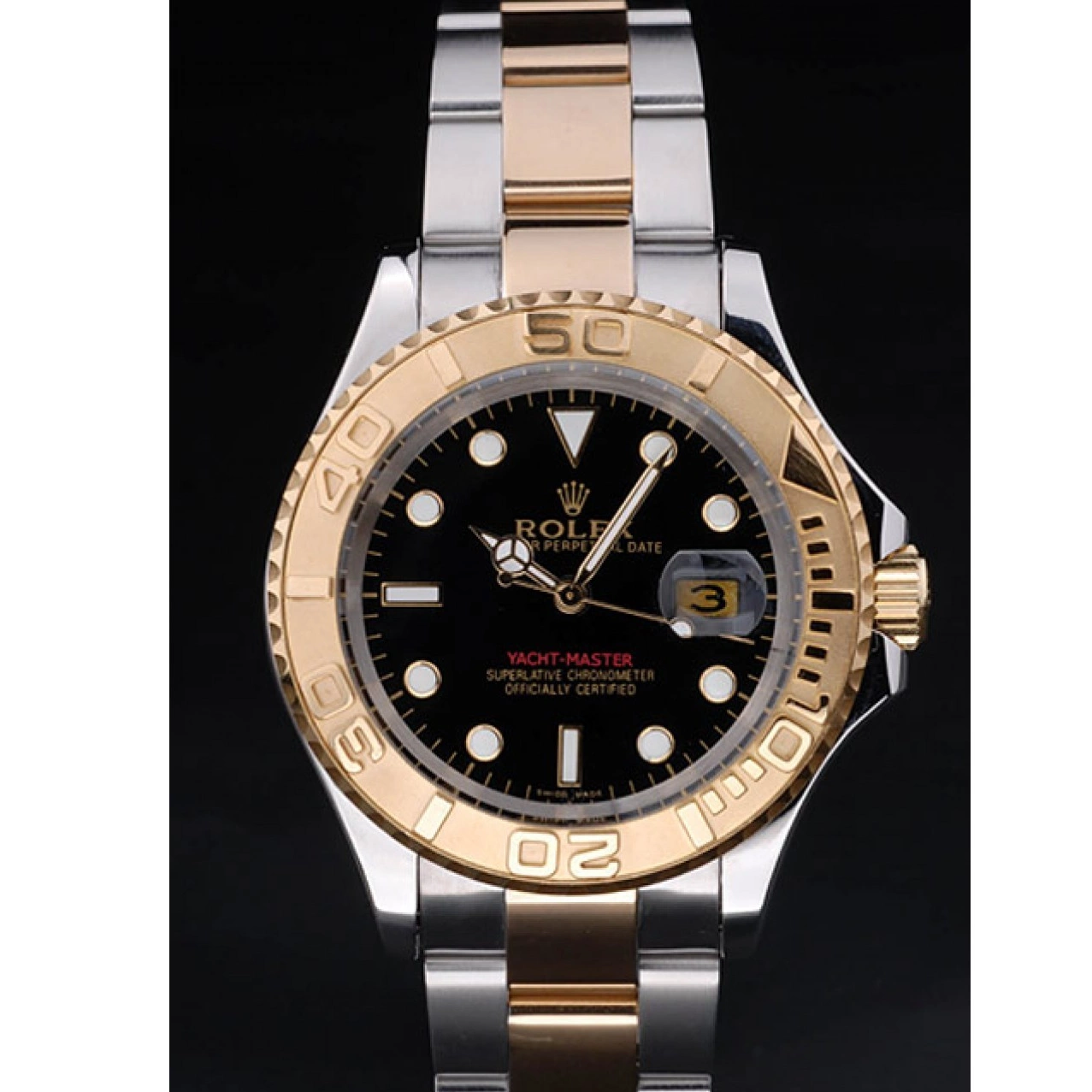 Aaa replica watch Yacht-Master-rl97 Rolex 0801